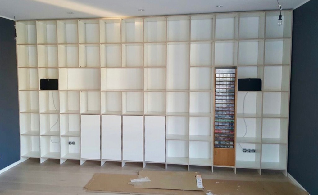 Schrankwand nach Maß - Wohnwand von Inlignum Möbel online selbst konfigurieren