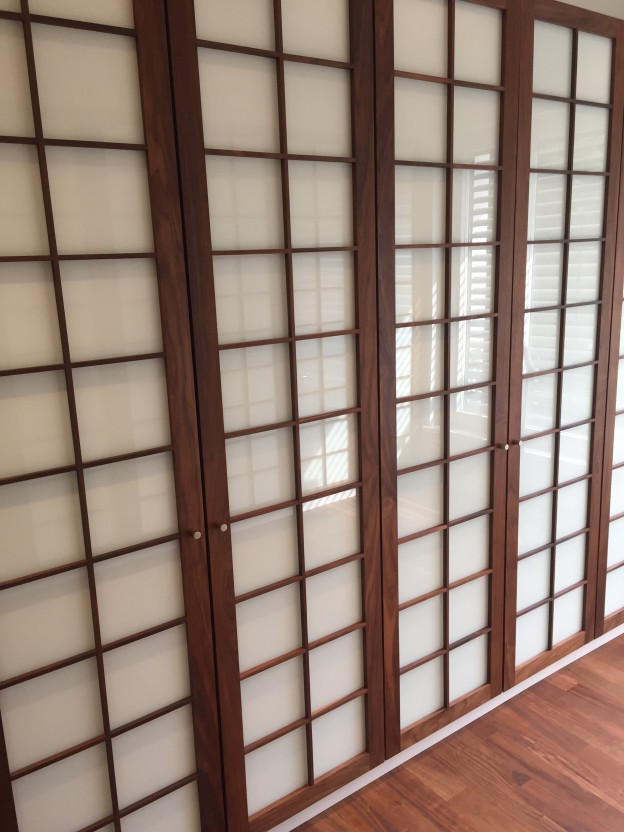 Shoji-Türen für Schränke - Inlignum Möbel